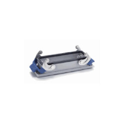 Embase encastrée 24B, Aluminium moulé sous pression, IP67, Sortie basse
